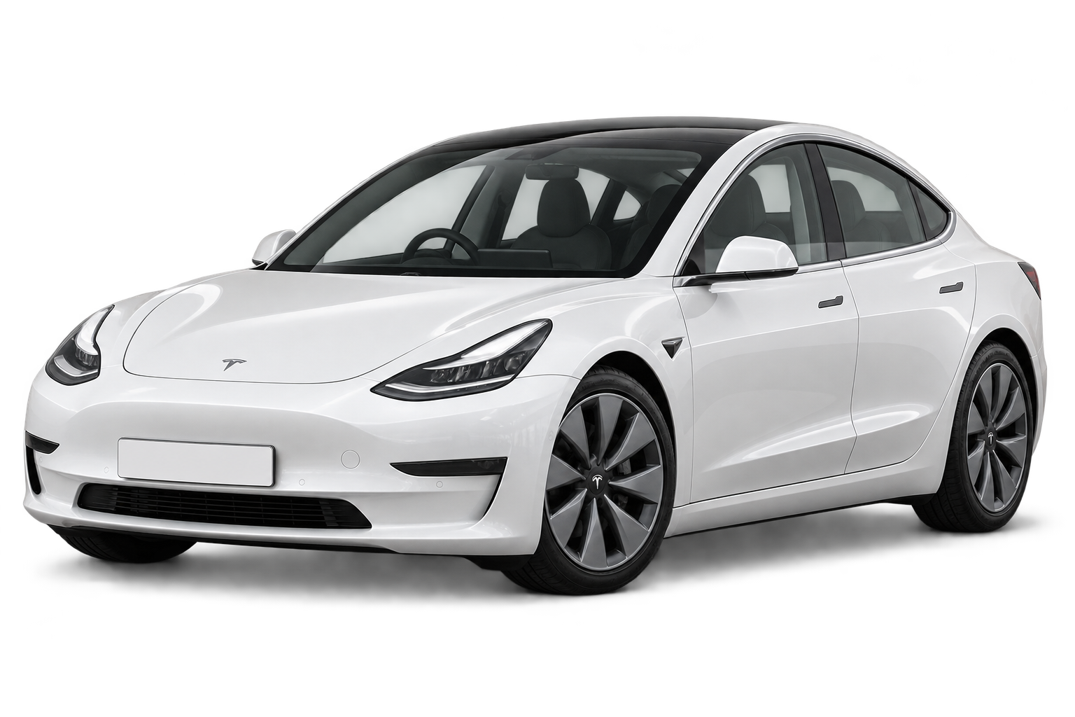 Illustrative Tesla Model 3