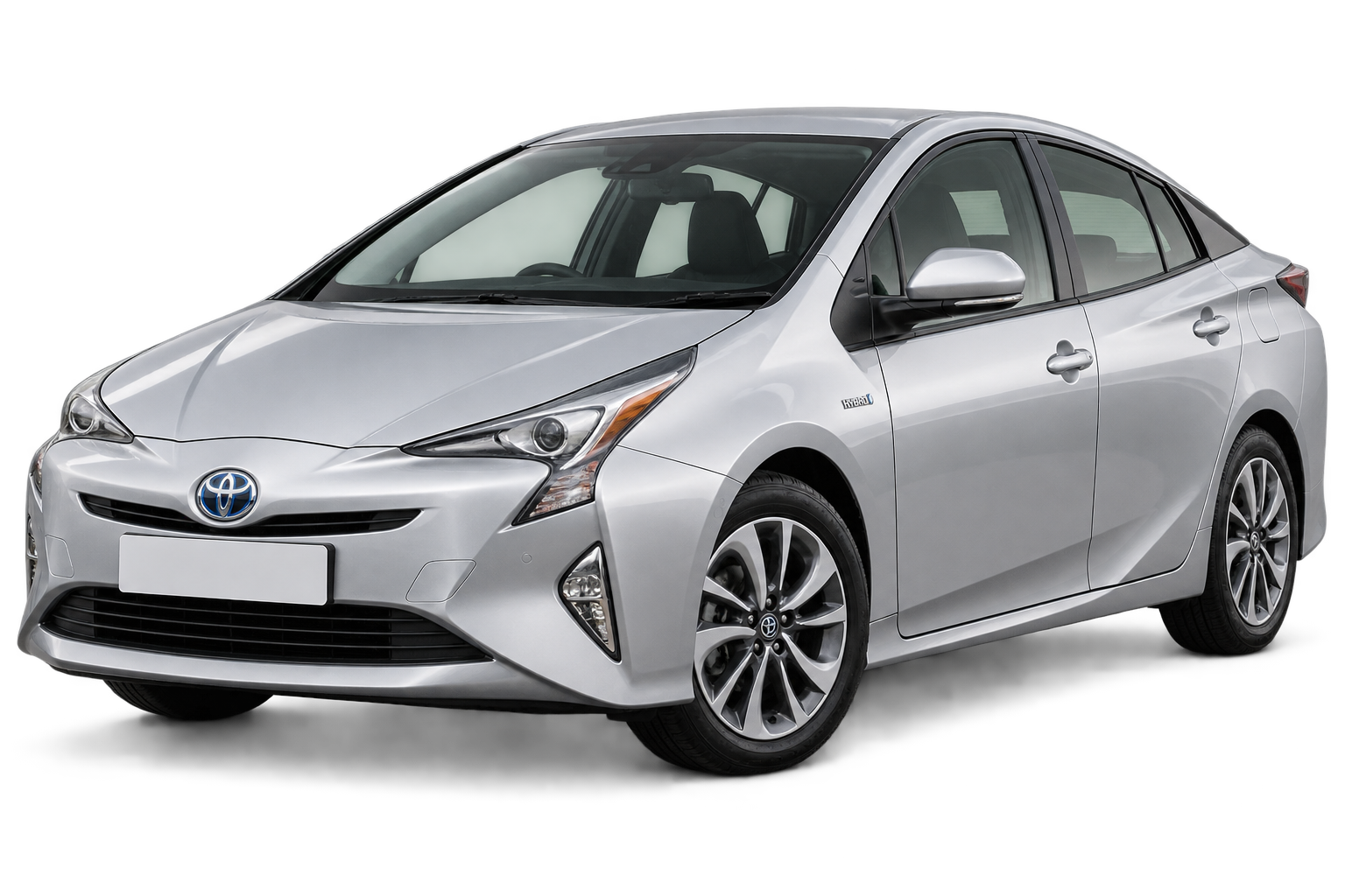 Illustrative Toyota Prius